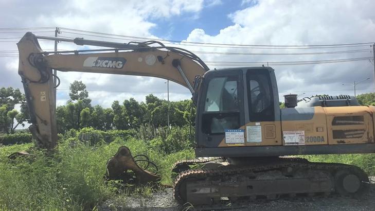 Buy XCMG XE200DA Used Excavator / 1