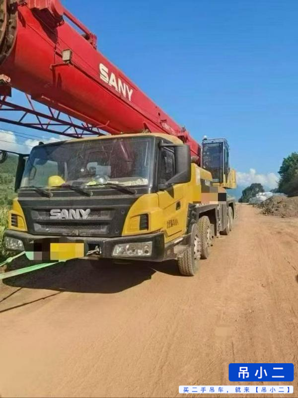 Buy Sany STC500E5 Used Crane / 2