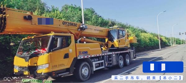 Buy XCMG QY25K5C Used Crane / 2