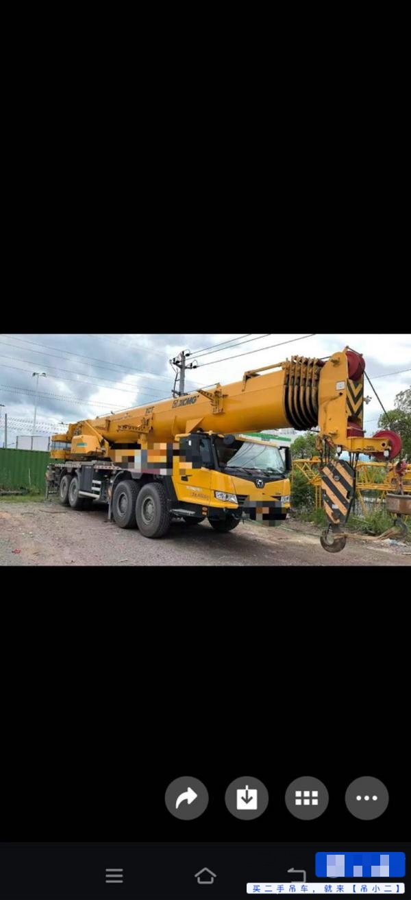 Buy XCMG QY100K Used Crane / 2