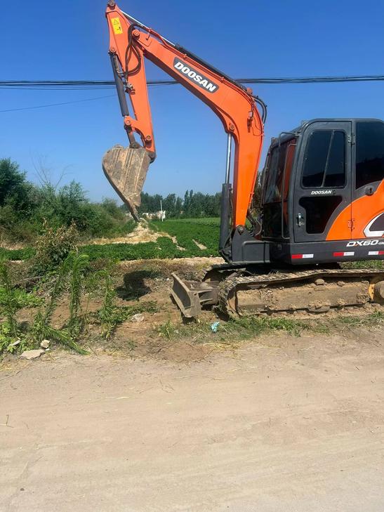 Buy Doosan DX60E-9C Used Excavator / 1