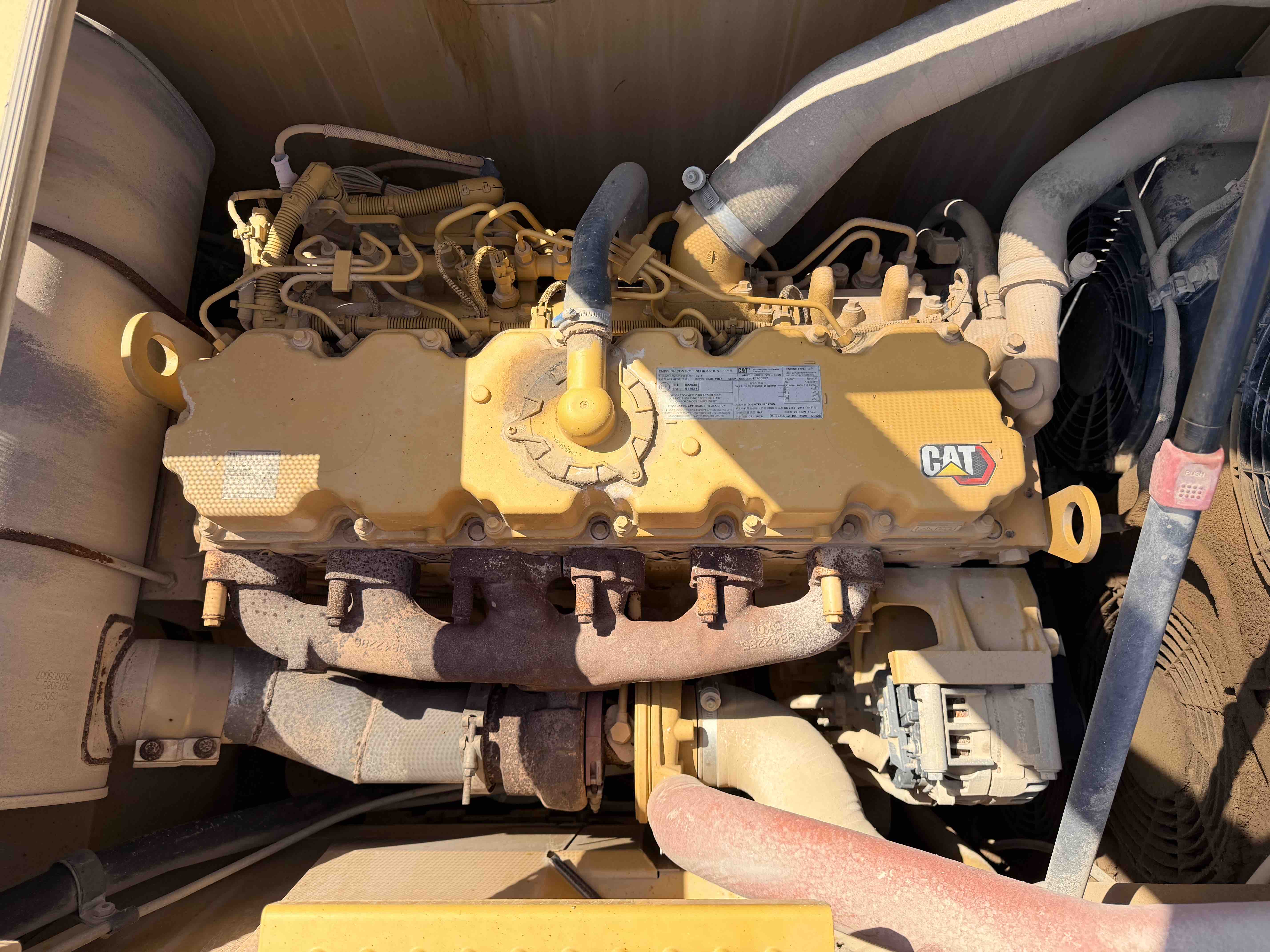 Buy Caterpillar 323D Used Excavator / 12