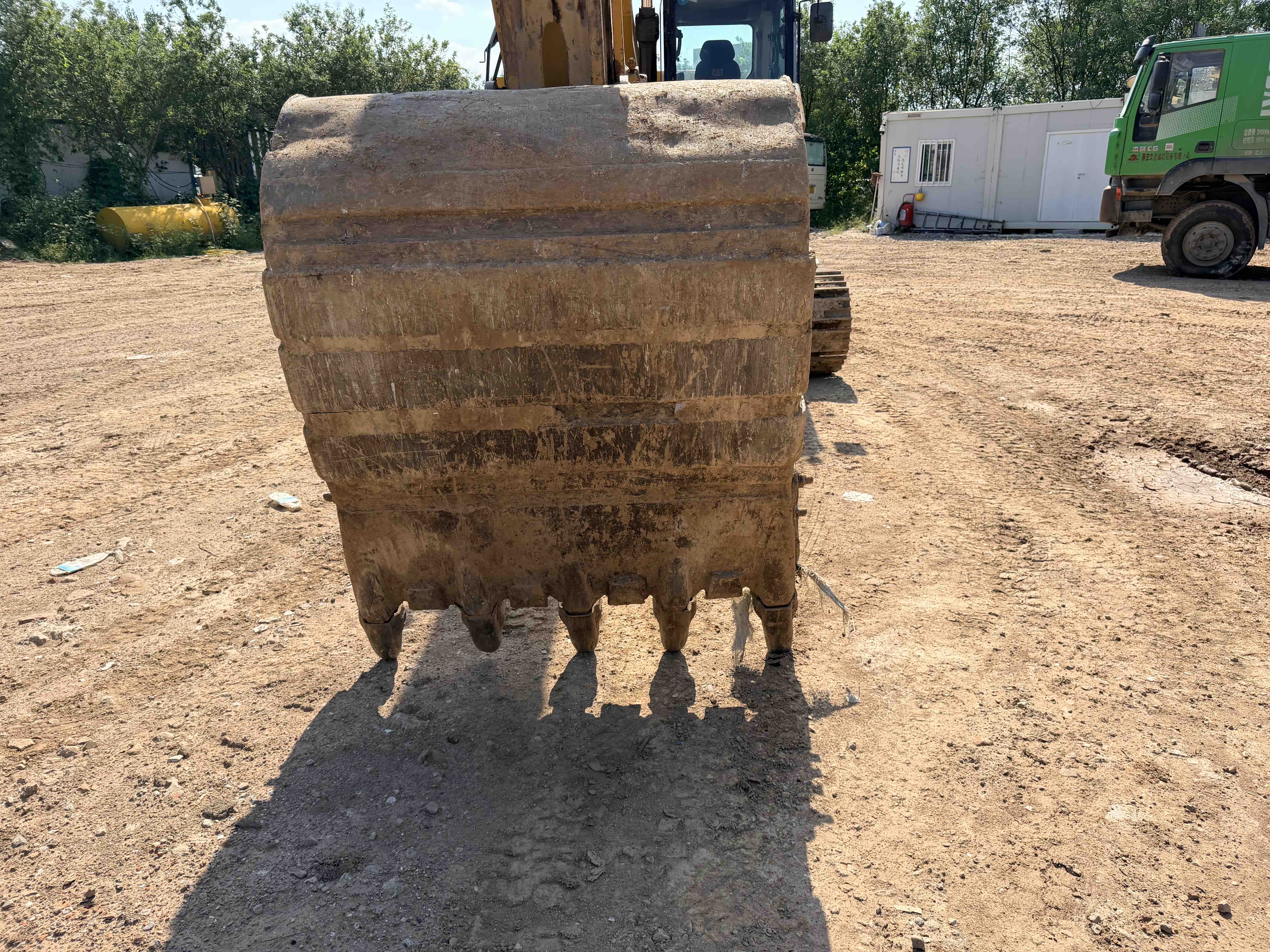 Buy Caterpillar 323D Used Excavator / 7