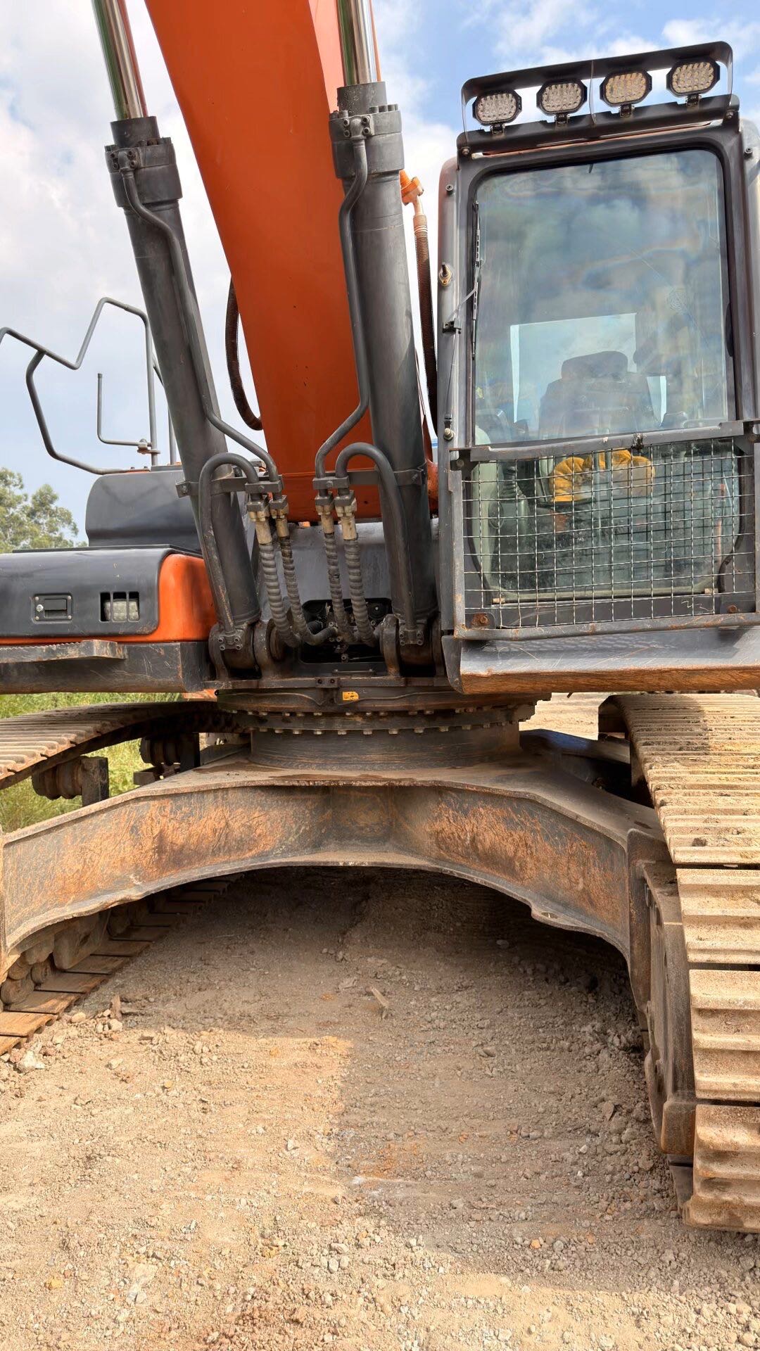 Buy Doosan 80-7 Used Excavator / 10