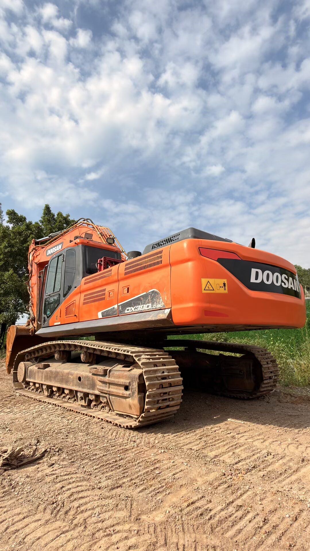 Buy Doosan 80-7 Used Excavator / 5