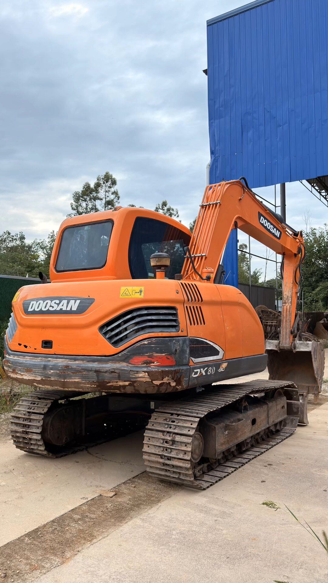 Buy Doosan 75-7 Used Excavator / 2