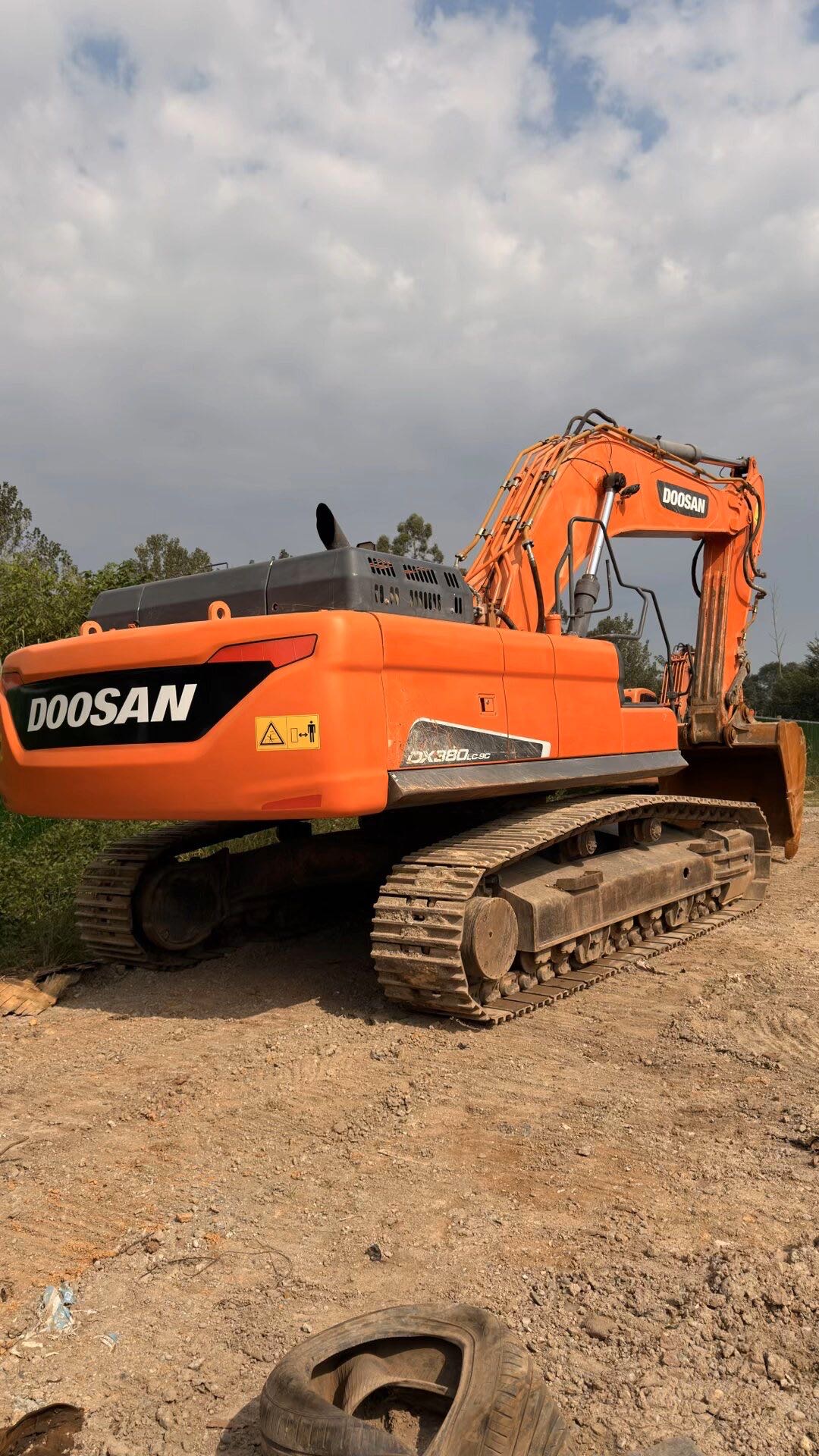 Buy Doosan 80-7 Used Excavator / 3