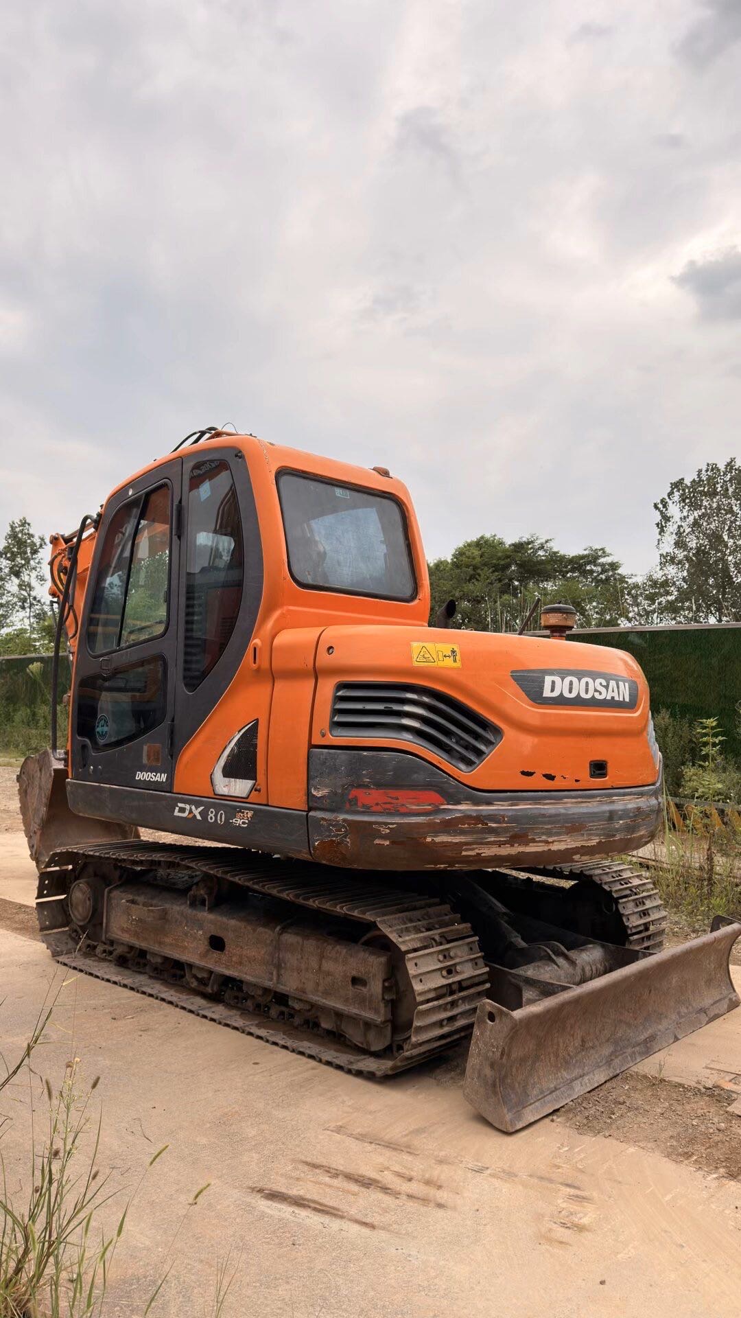 Buy Doosan 75-7 Used Excavator / 3