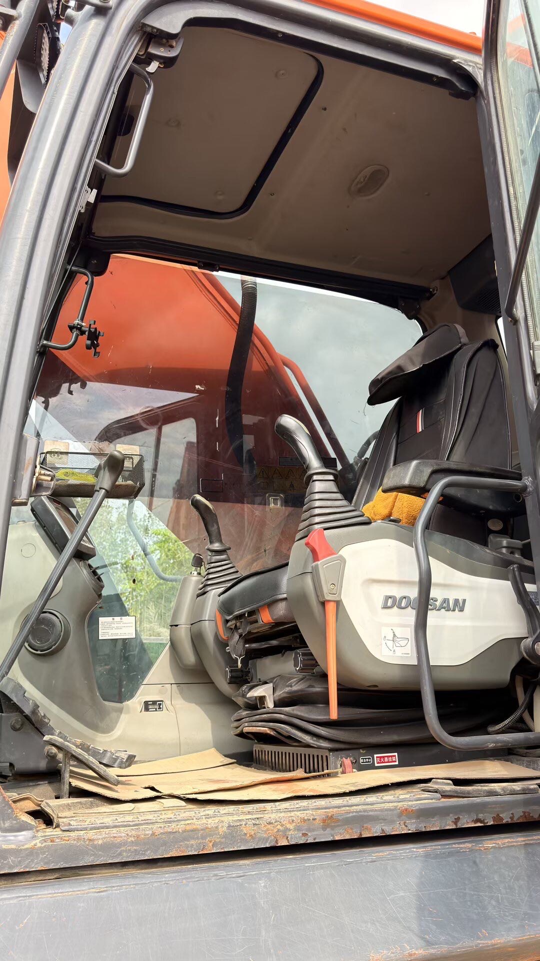 Buy Doosan 80-7 Used Excavator / 18