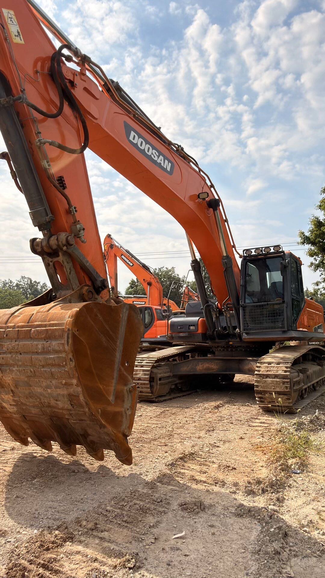 Buy Doosan 80-7 Used Excavator / 2