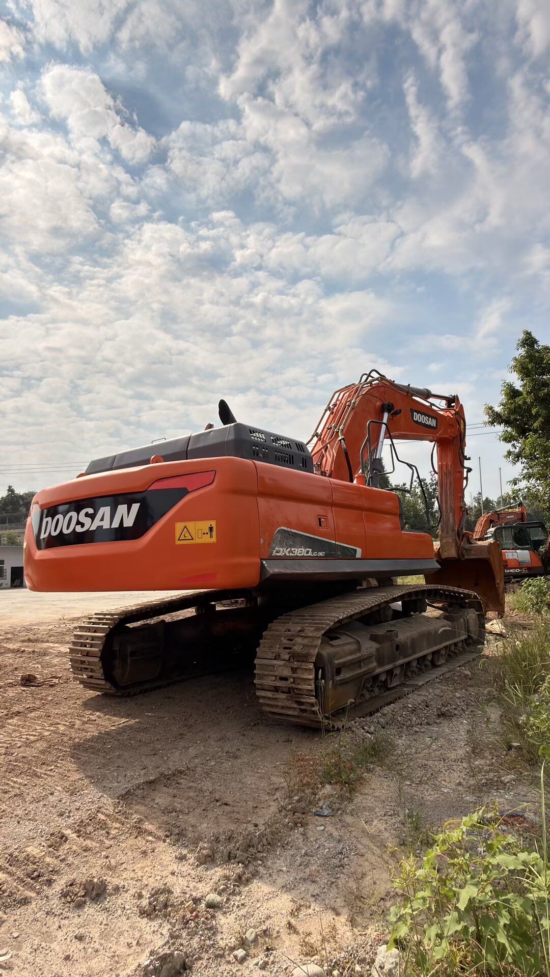 Buy Doosan 80-7 Used Excavator / 4