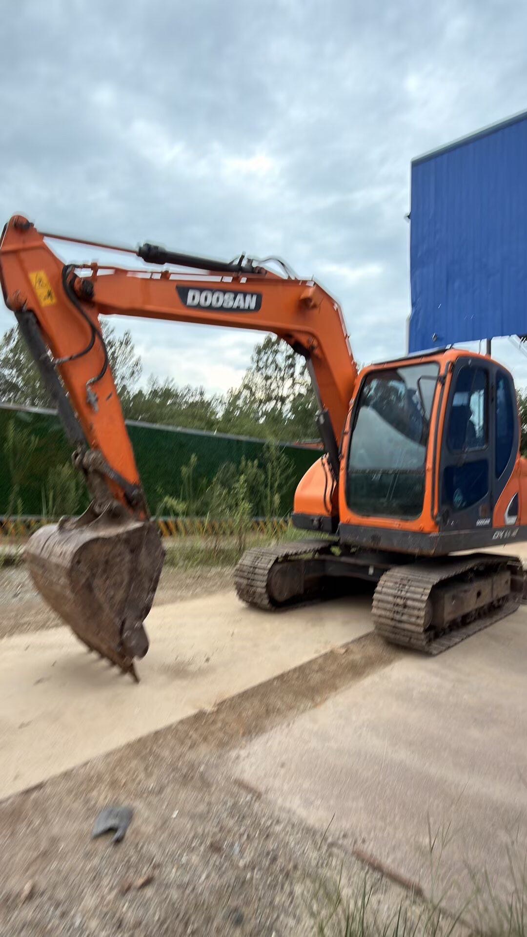 Buy Doosan 75-7 Used Excavator / 4