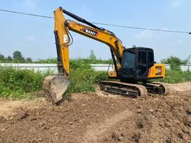 Buy Sany SY135C Used Excavator / 4 Buy Sany SY135C Used Excavator / 4