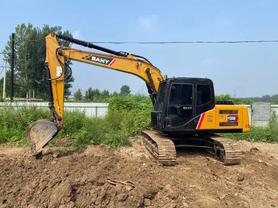 Buy Sany SY135C Used Excavator / 6 Buy Sany SY135C Used Excavator / 6