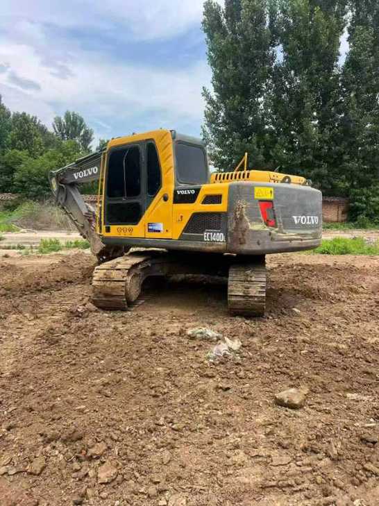 Buy Volvo EC140 Used Excavator / 1