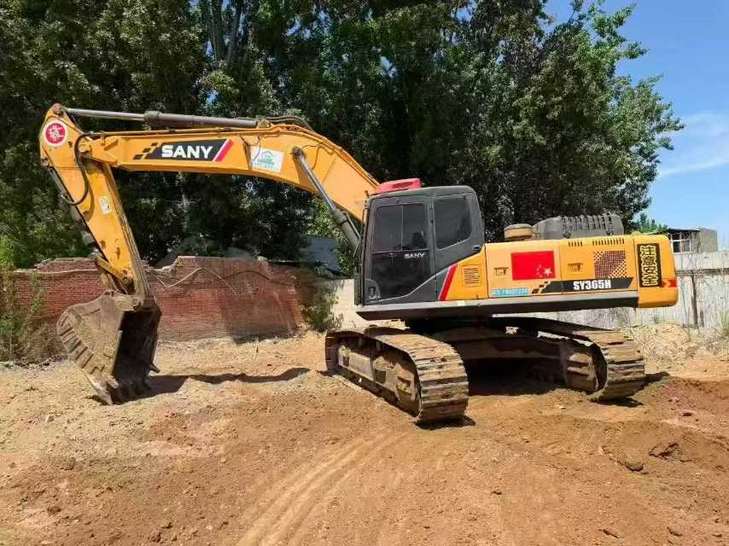 Buy Sany SY365H-9 Used Excavator / 1
