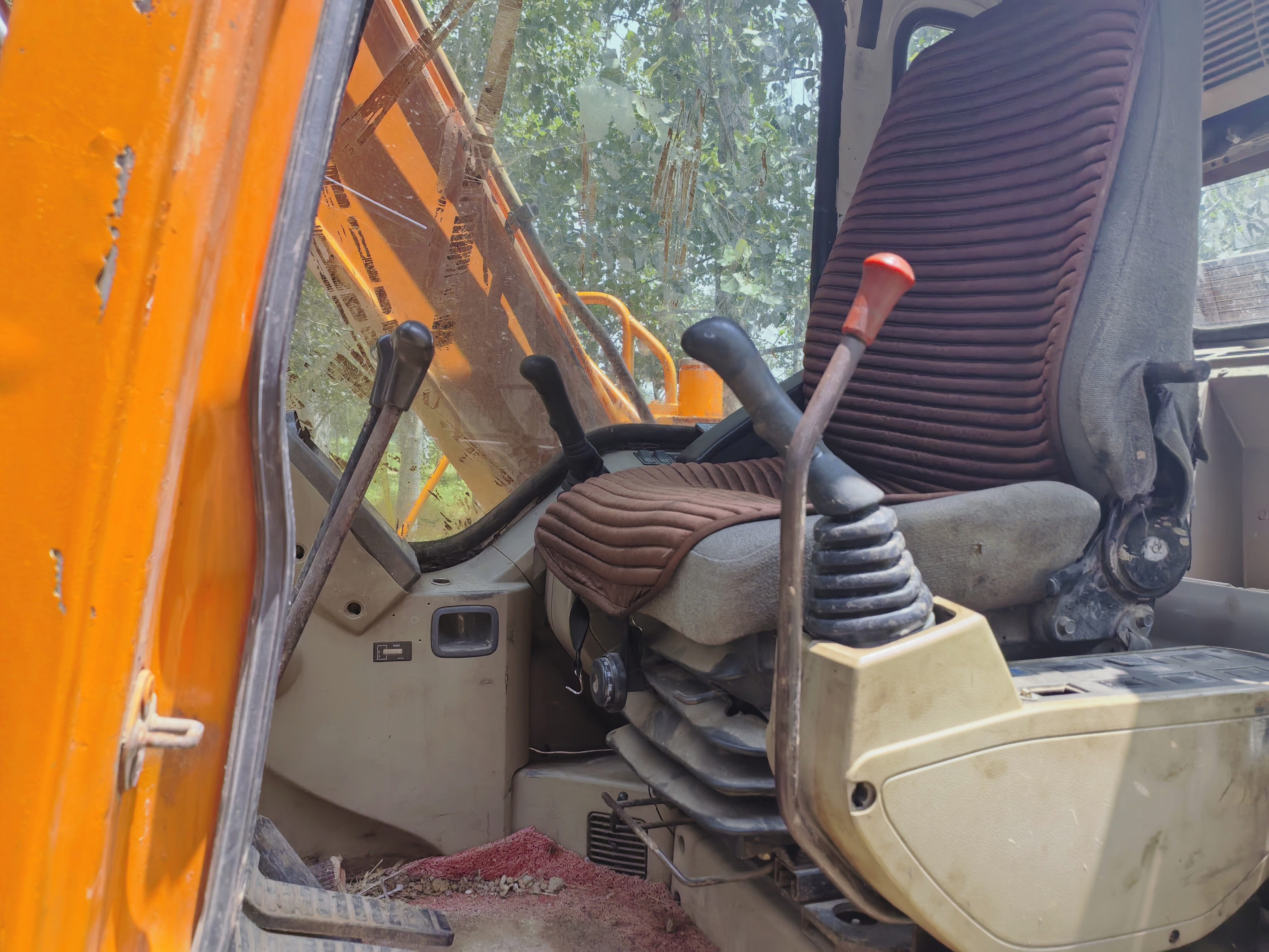 Buy Doosan 80-7 Used Excavator / 8