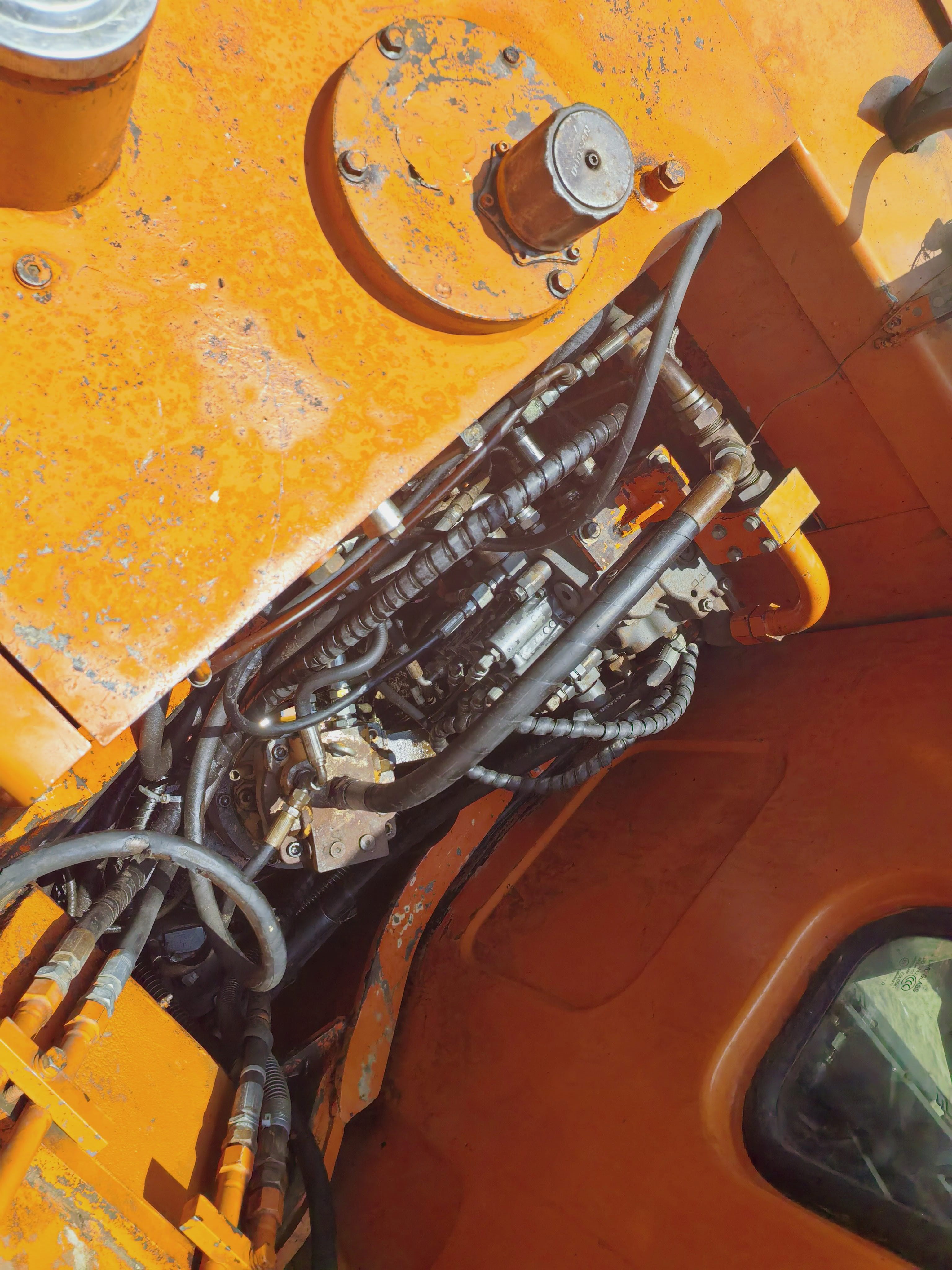 Buy Doosan 80-7 Used Excavator / 5
