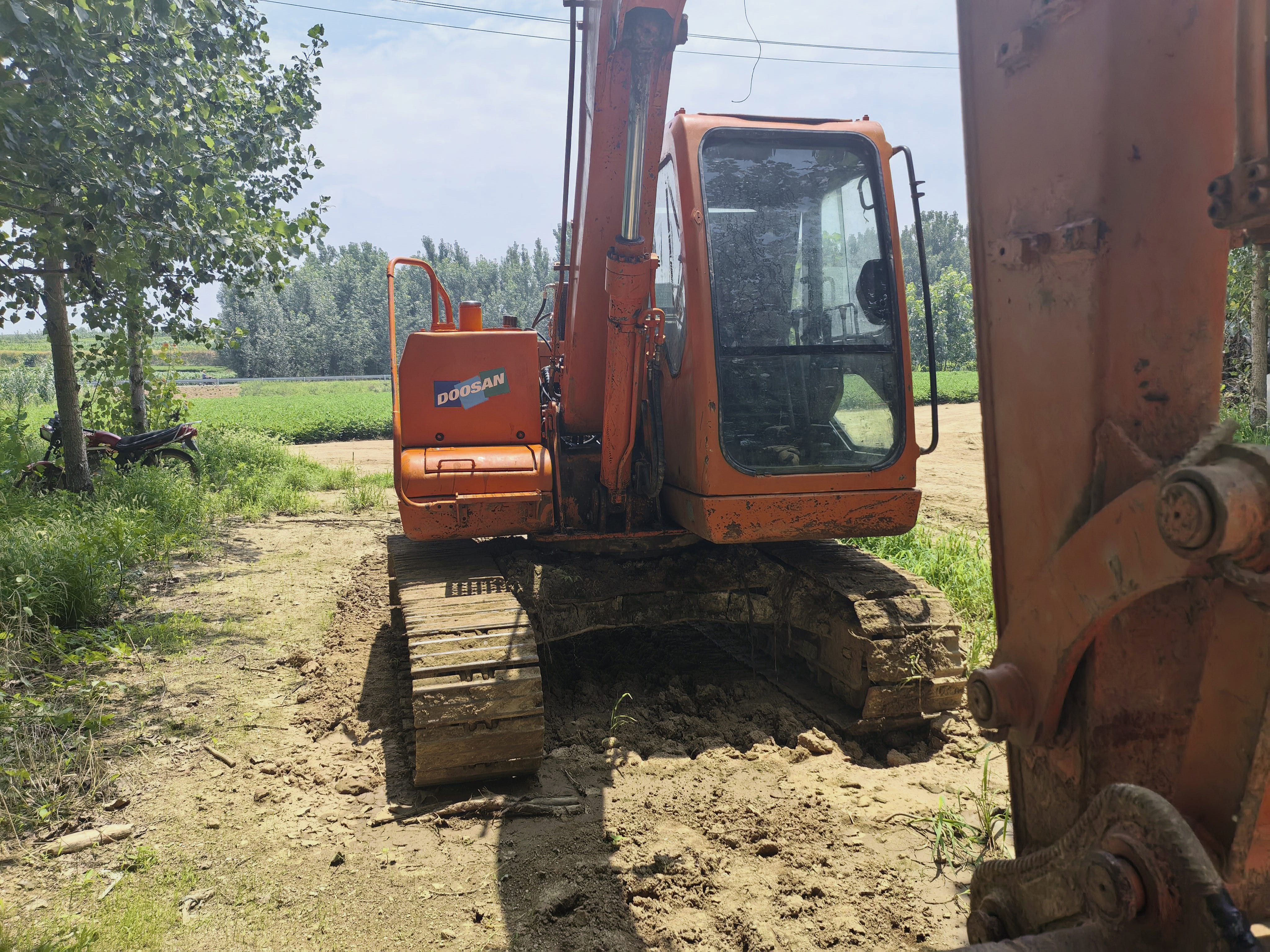 Buy Doosan 80-7 Used Excavator / 4