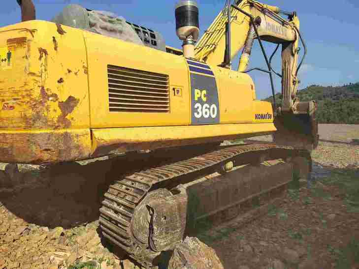 Buy Komatsu PC360-7 Used Excavator / 1