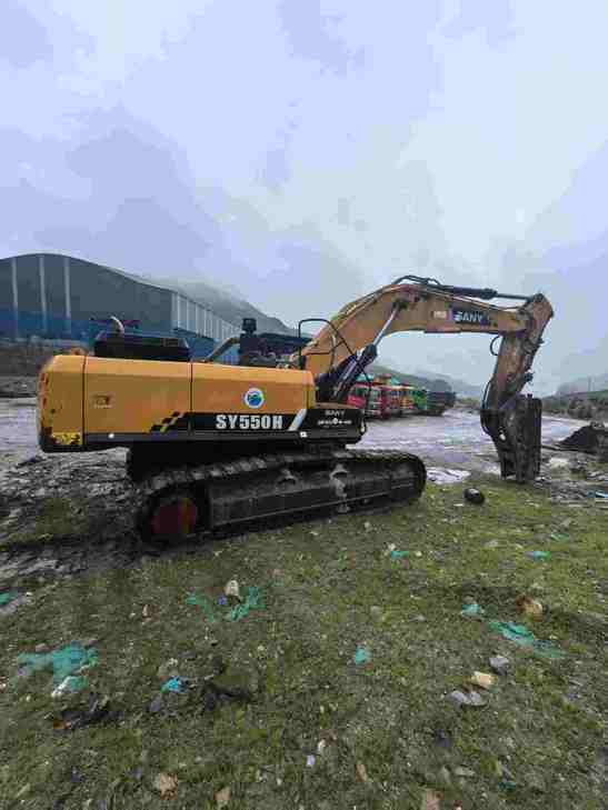 Buy Sany 55C-9 Used Excavator / 1
