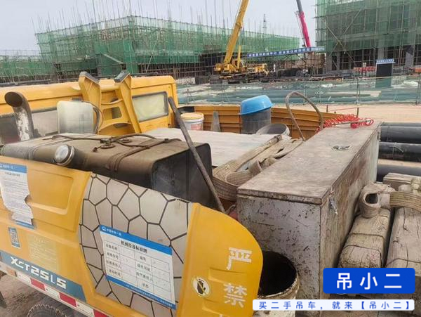 Buy XCMG XCT20L5 Used Crane / 5