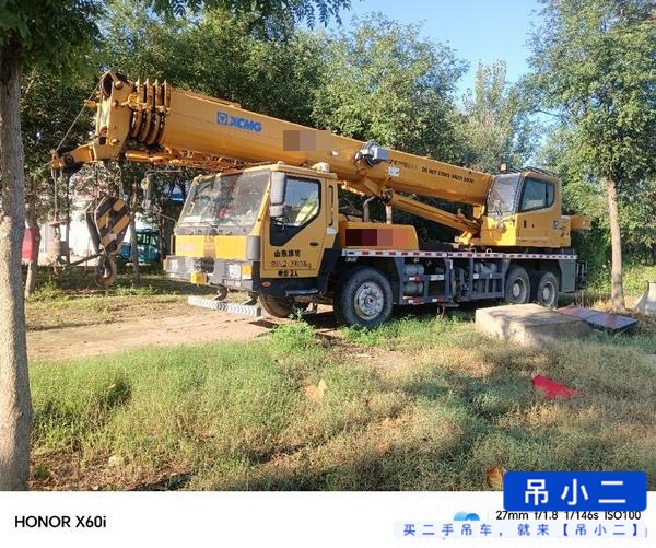 Buy XCMG QY25K5C Used Crane / 3