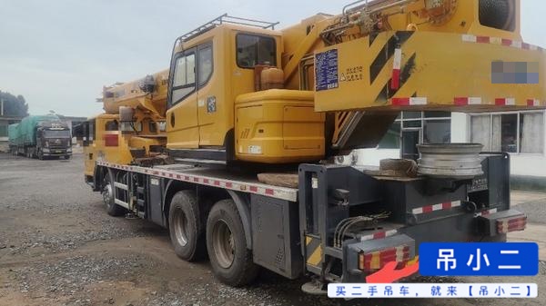 Buy XCMG QY25KC Used Crane / 4 Buy XCMG QY25KC Used Crane / 4