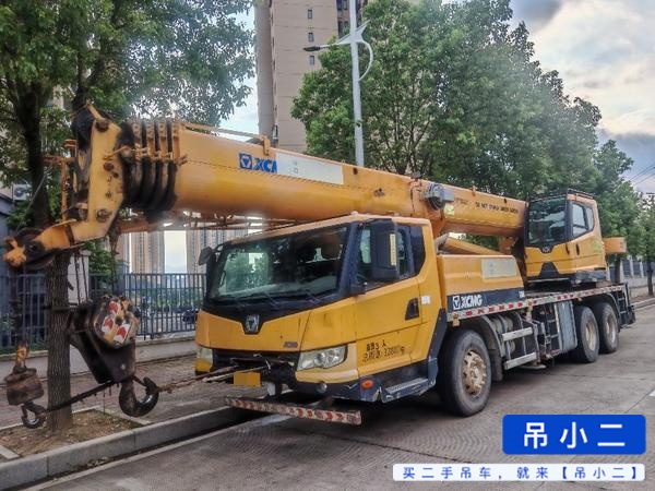 Buy XCMG QY25K5C Used Crane / 2