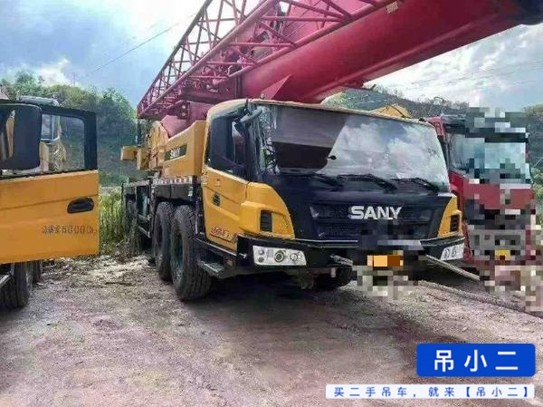 Buy Sany STC800T5 Used Crane / 2