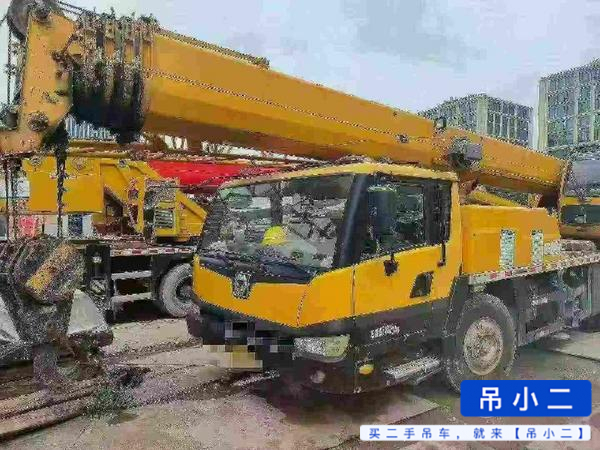 Buy XCMG QY25K5C Used Crane / 2
