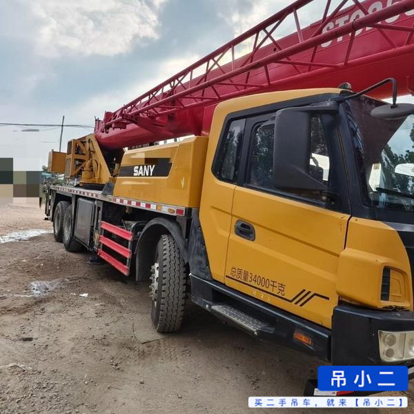 Buy Sany STC250T Used Crane / 1