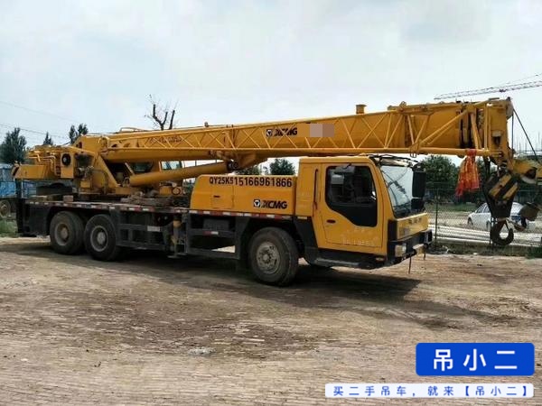 Buy XCMG QY25K5C Used Crane / 2