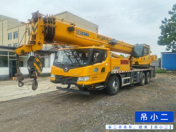 Buy XCMG QY25KC Used Crane / 3 Buy XCMG QY25KC Used Crane / 3