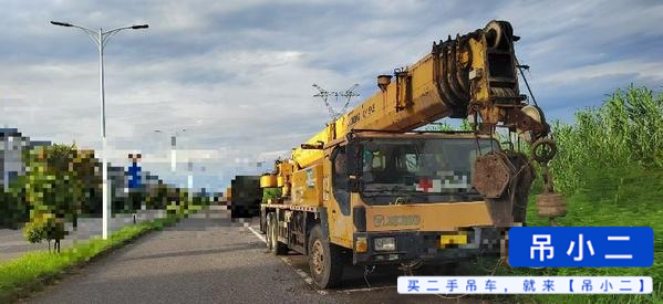Buy XCMG QY25K5C Used Crane / 2