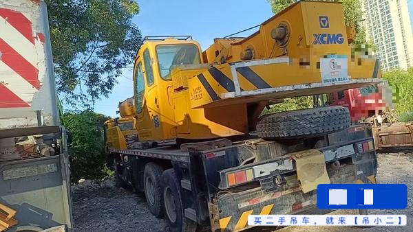 Buy XCMG QY25K5C Used Crane / 4