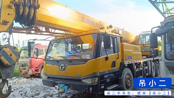 Buy XCMG QY25K5C Used Crane / 2