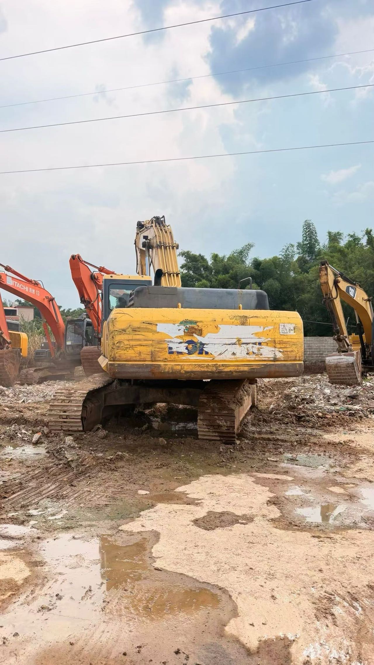 Buy Komatsu PC360-7 Used Excavator / 6