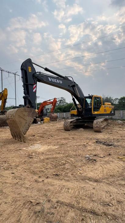 Buy Volvo 360BLC Used Excavator / 1