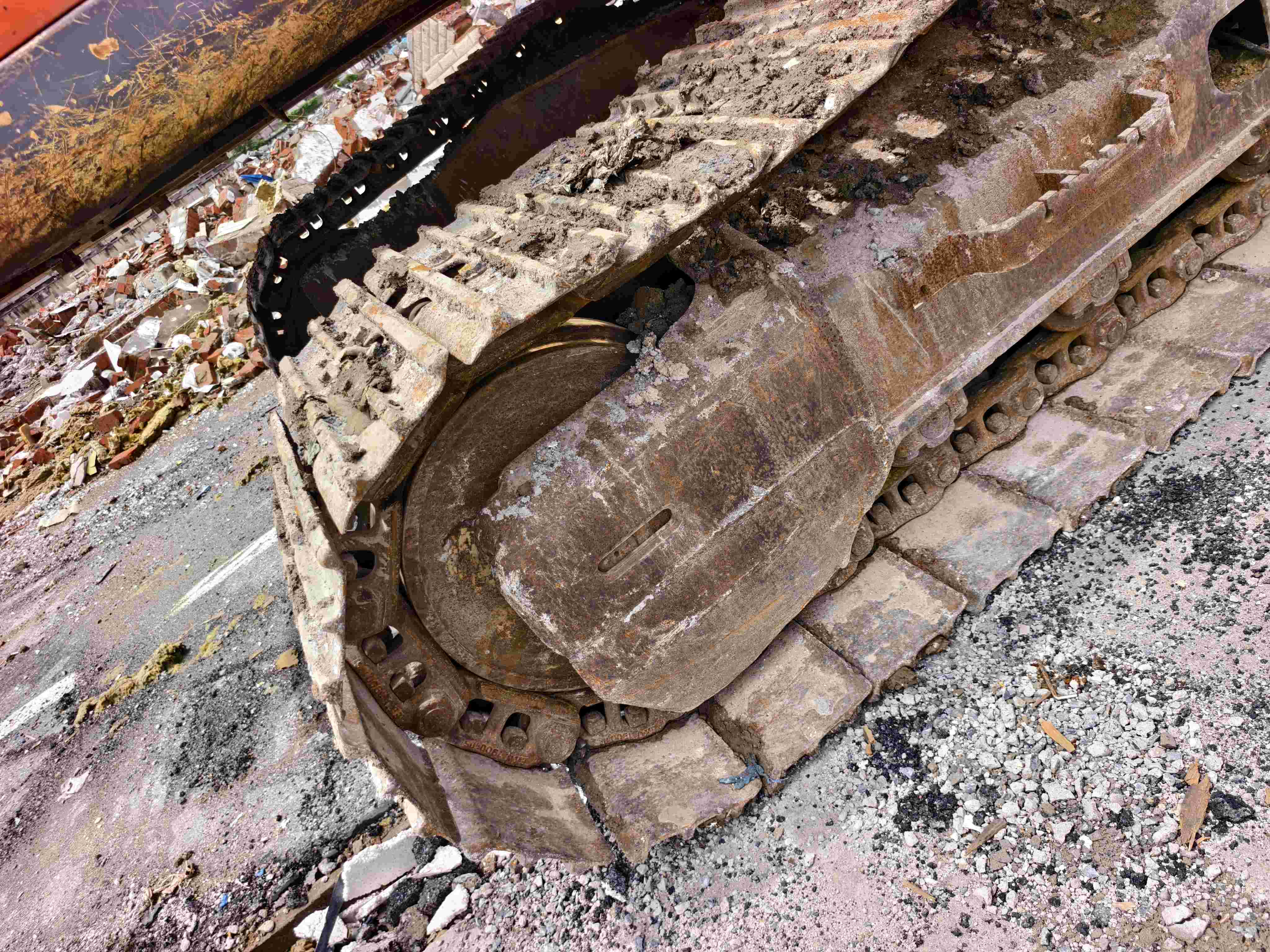 Buy Hitachi EX200-6 Used Excavator / 2