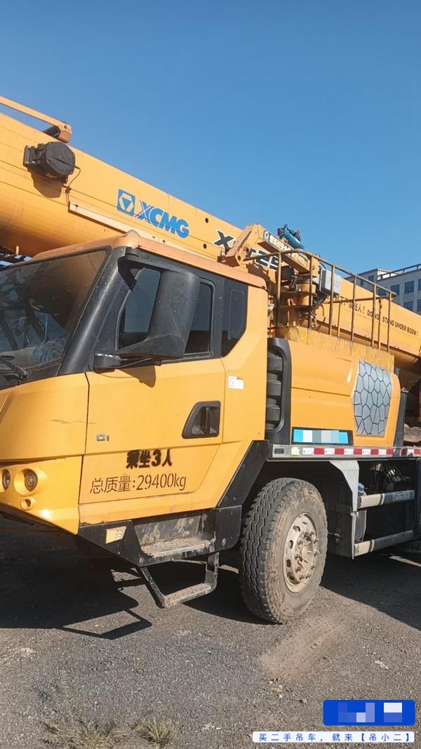 Buy XCMG XCT20L5 Used Crane / 3
