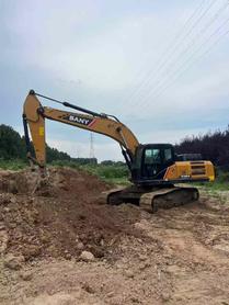 Buy Sany SY245H Used Excavator / 2 Buy Sany SY245H Used Excavator / 2