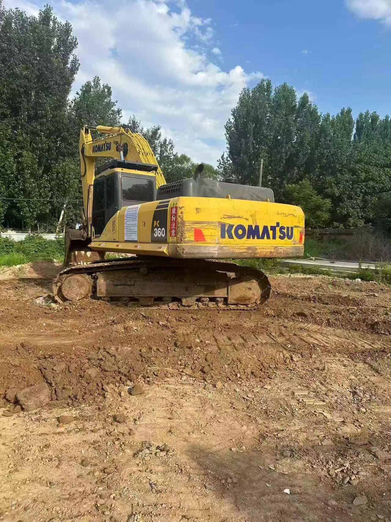 Buy Komatsu PC360-7 Used Excavator / 3