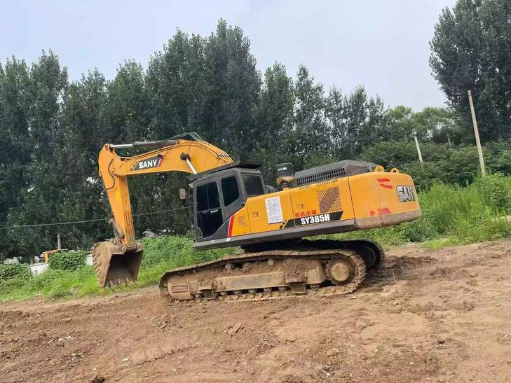 Buy Sany SY85C Used Excavator / 1