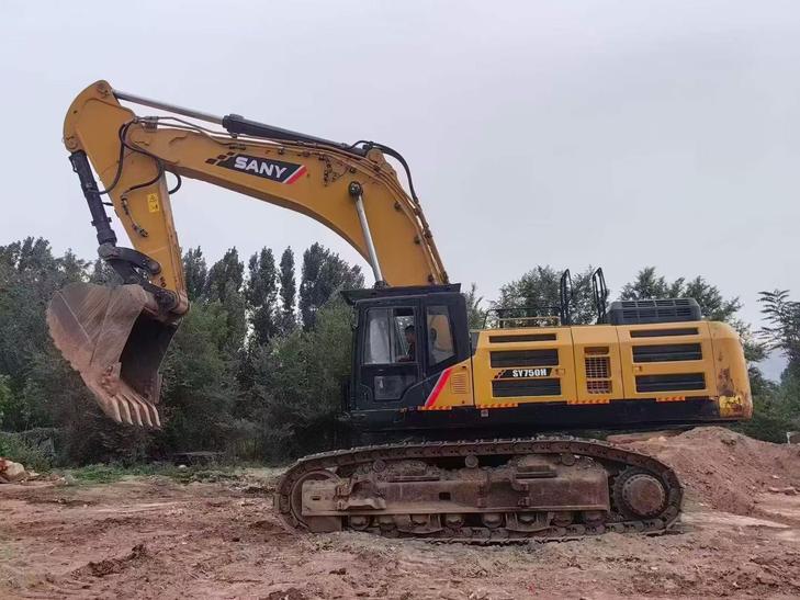 Buy Sany 75C-9 Used Excavator / 1