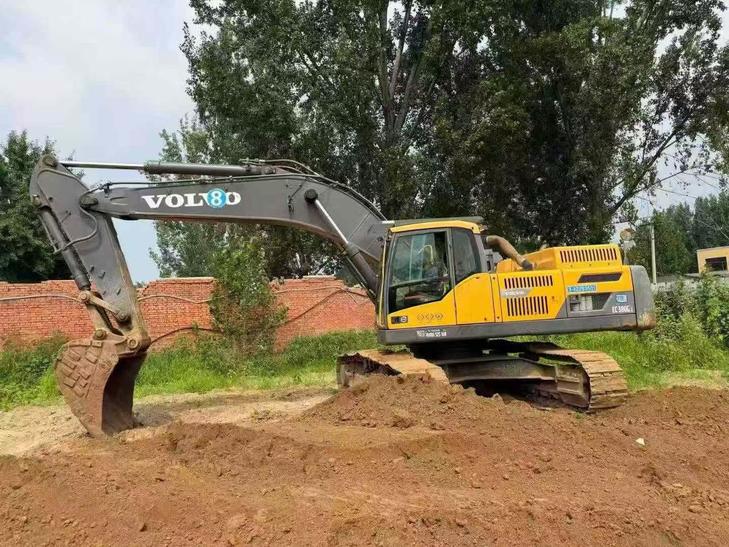Buy Volvo EC380D Used Excavator / 1