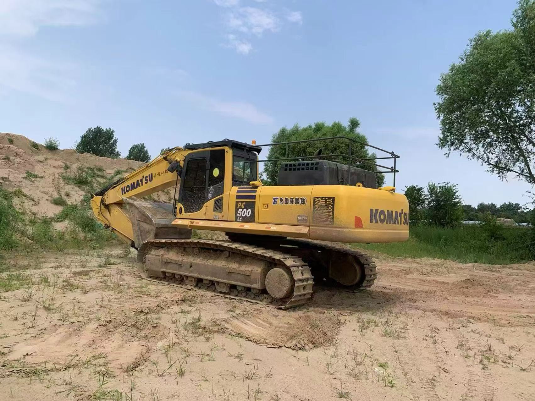 Buy Komatsu PC450-7 Used Excavator / 2