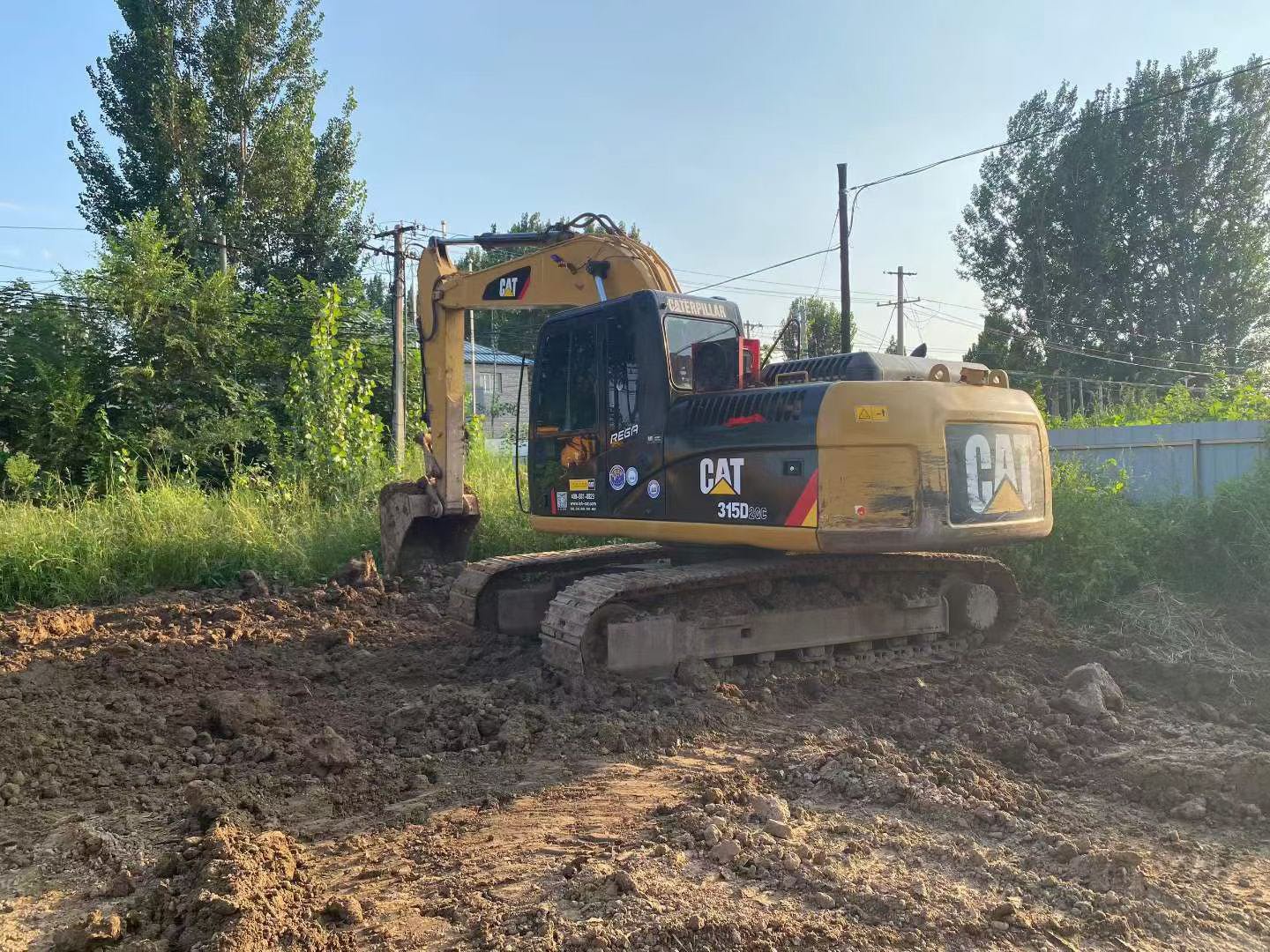 Buy Caterpillar M315D2 Used Excavator / 5