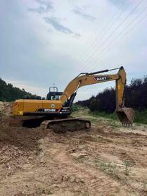 Buy Sany SY245H Used Excavator / 3 Buy Sany SY245H Used Excavator / 3