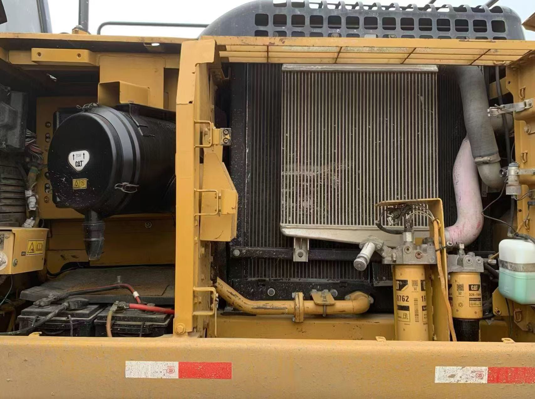 Buy Caterpillar 329D Used Excavator / 8